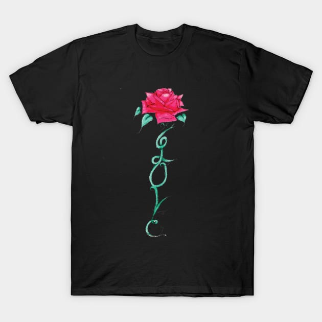 Rose Tattoo T-Shirt by alifefullofsweetthings